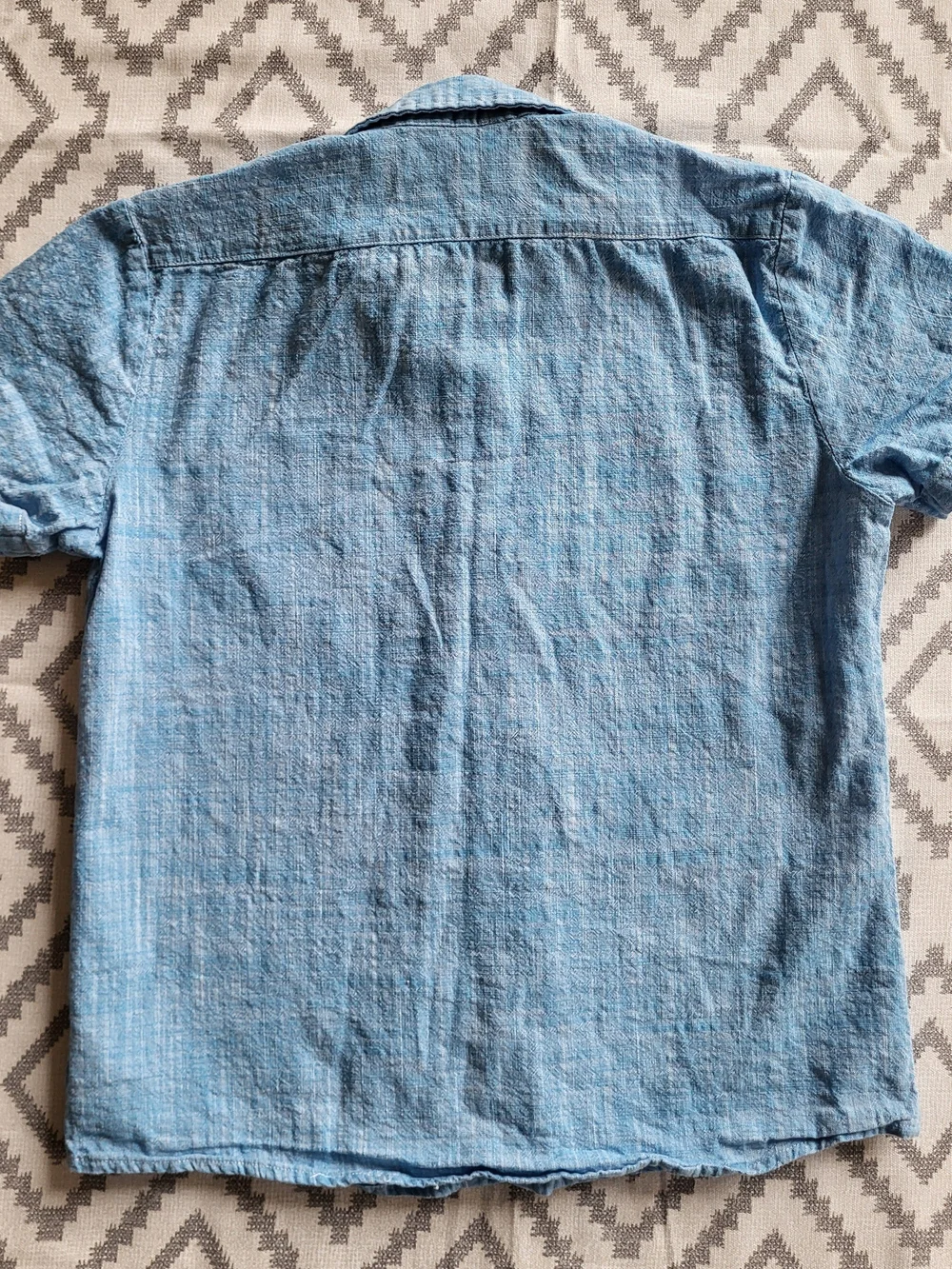 N/A excellent chambray